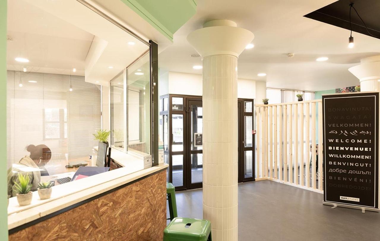 Uxco Grenad'Inn Bordeaux Exteriör bild
