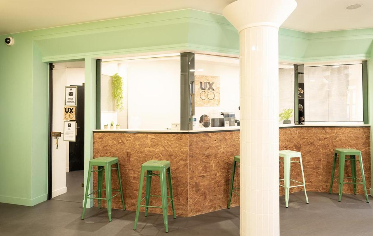 Uxco Grenad'Inn Bordeaux Exteriör bild